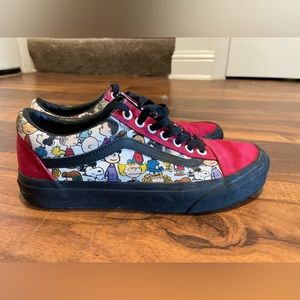 Charlie Brown custom vans